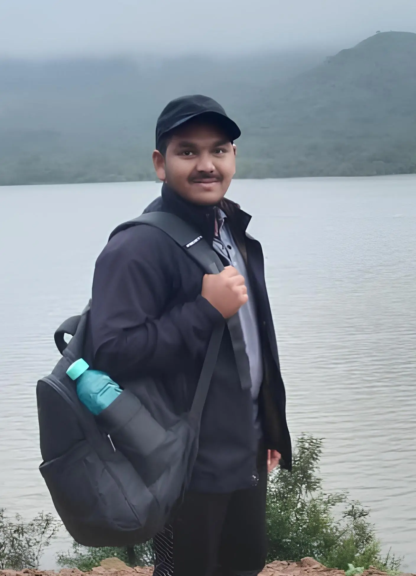 A photograph of Mohseen Ali Hawaldar